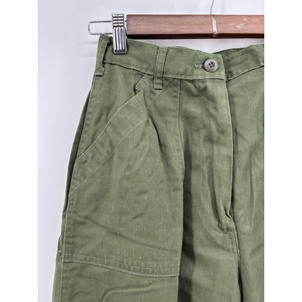 OG 507 Military Durable Utility Slacks Trousers Vintage Vietnam Pants Women's 12